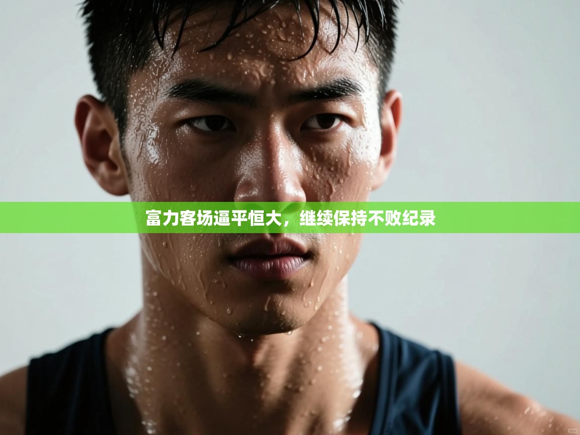 富力客场逼平恒大,继续保持不败纪录 第1张