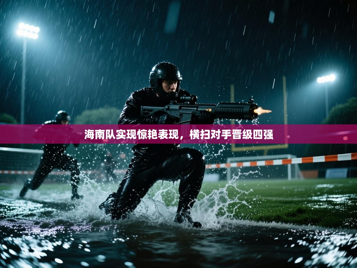 海南队实现惊艳表现,横扫对手晋级四强 第2张